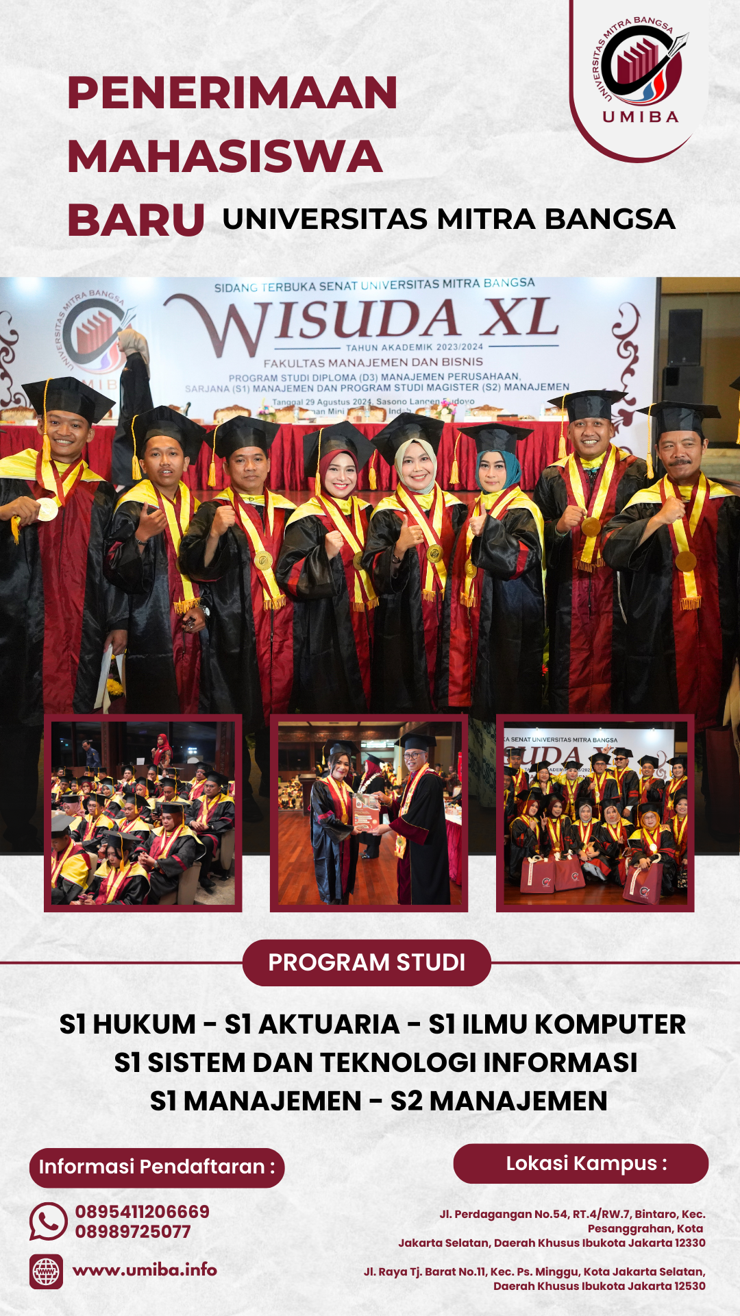 Kuliah S2 Manajemen di Kampus UMIBA K2