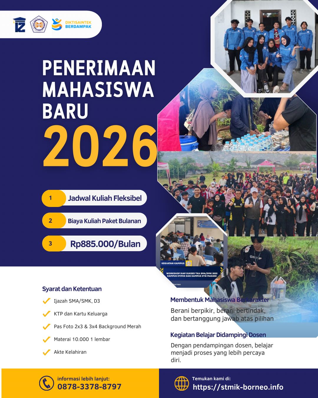 Gak Perlu Resign STMIK Borneo Tawarkan Kuliah Nyaman Untuk Karyawan