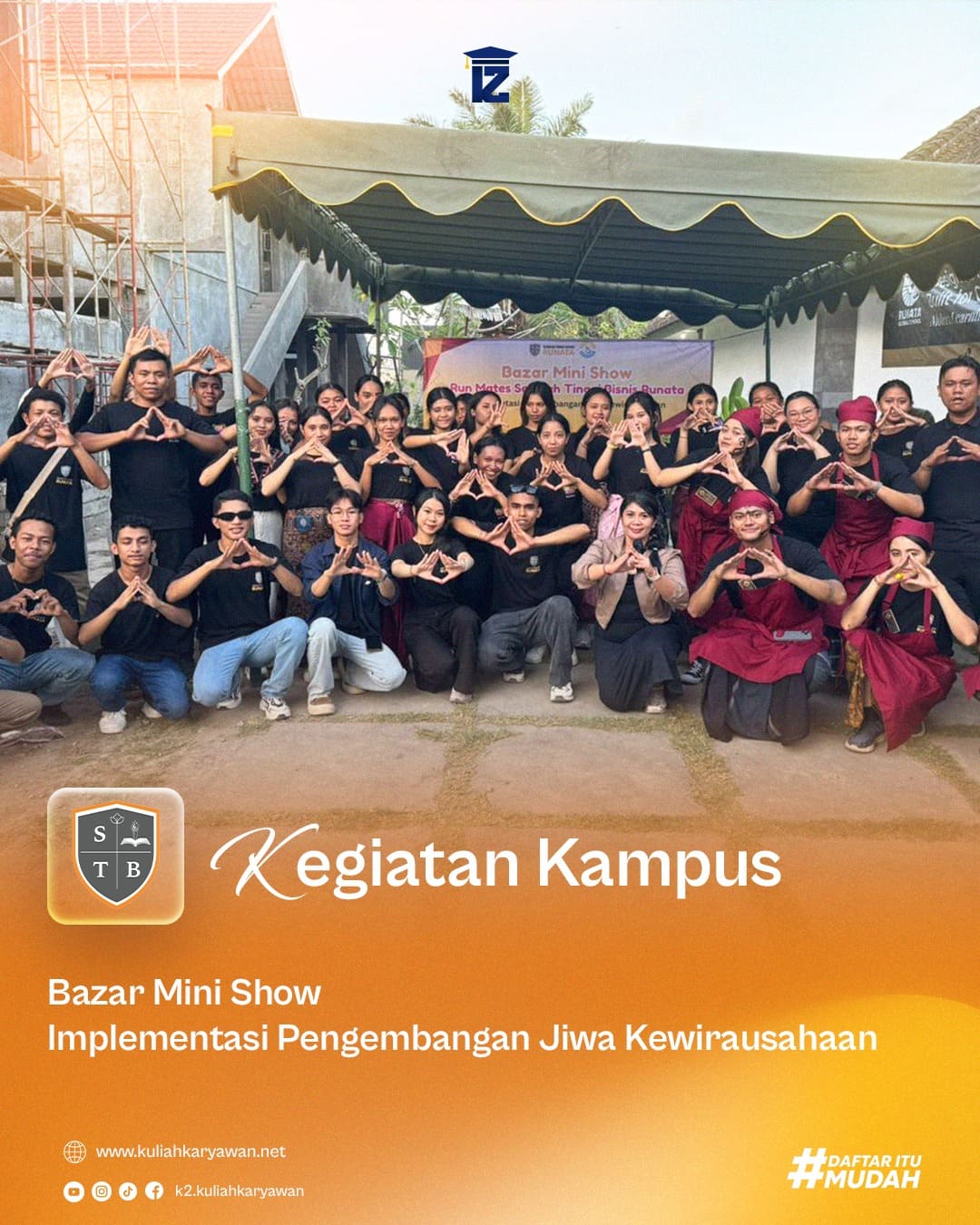 Bazar Mini Show Mahasiswa STB Runata
