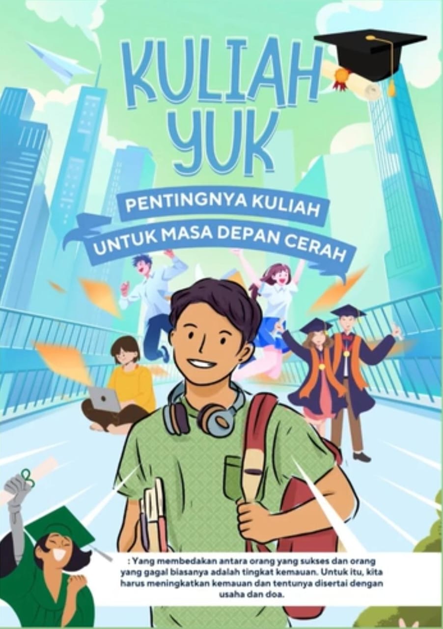 Kampus Fakultas Sains Teknologi di Daerah Jatiasih