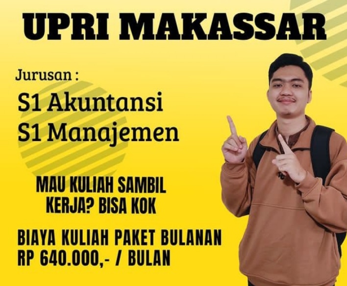 Kuliah Kelas Karyawan Kampus UPRI Makassar