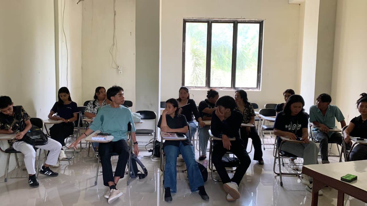 Di Manado ada kampus Universitas Nusantara bisa untuk karyawan