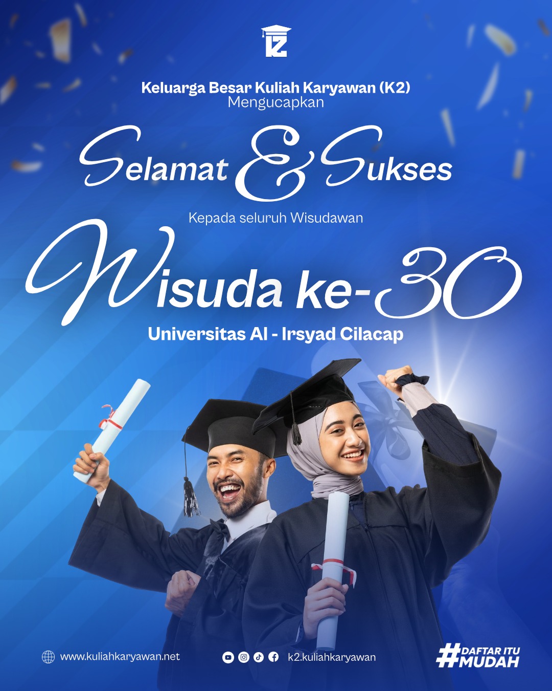 Wisuda ke-30 Universitas Al Irsyad Cilacap