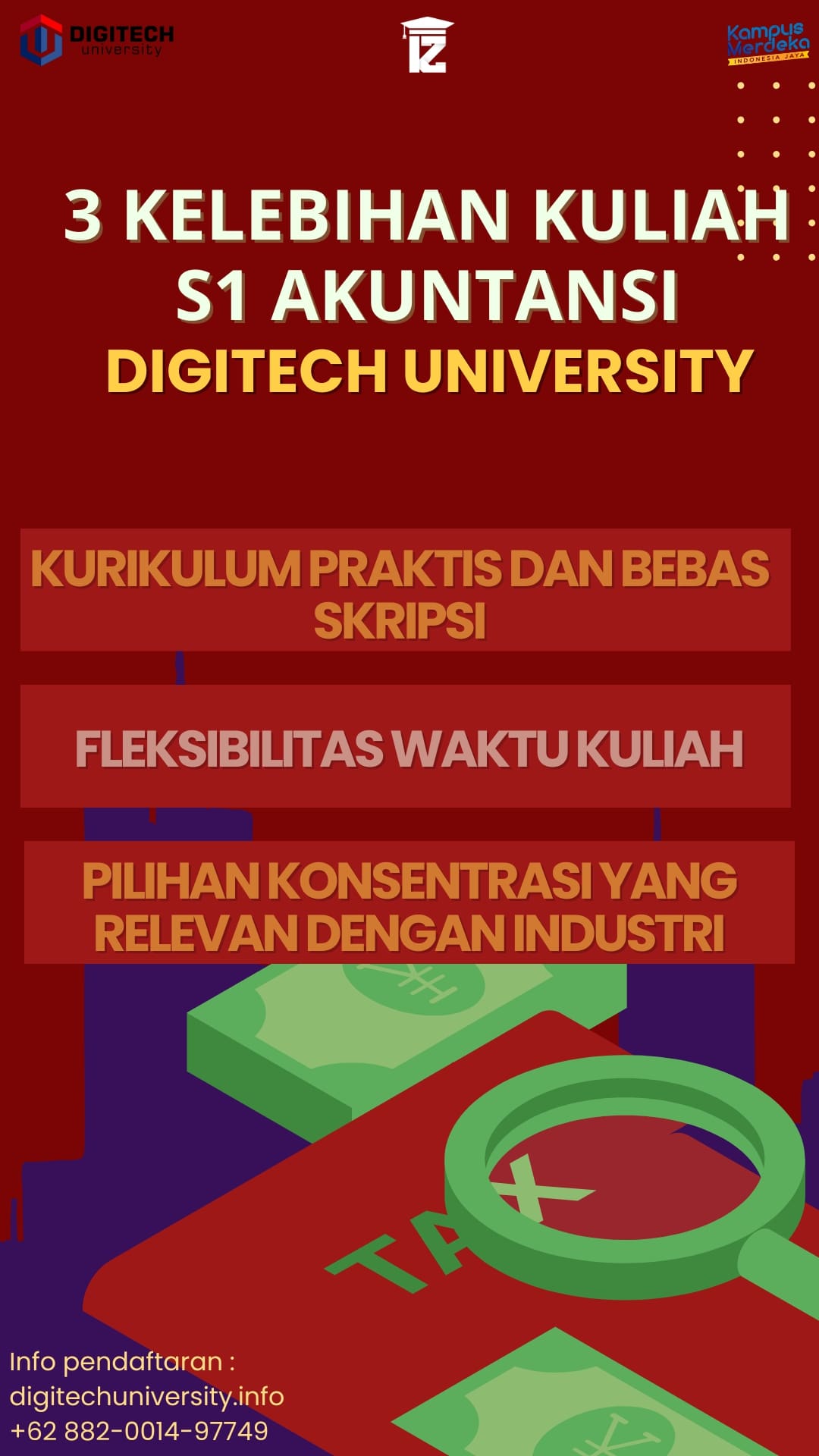 3 Kelebihan Kuliah Jurusan Akuntansi