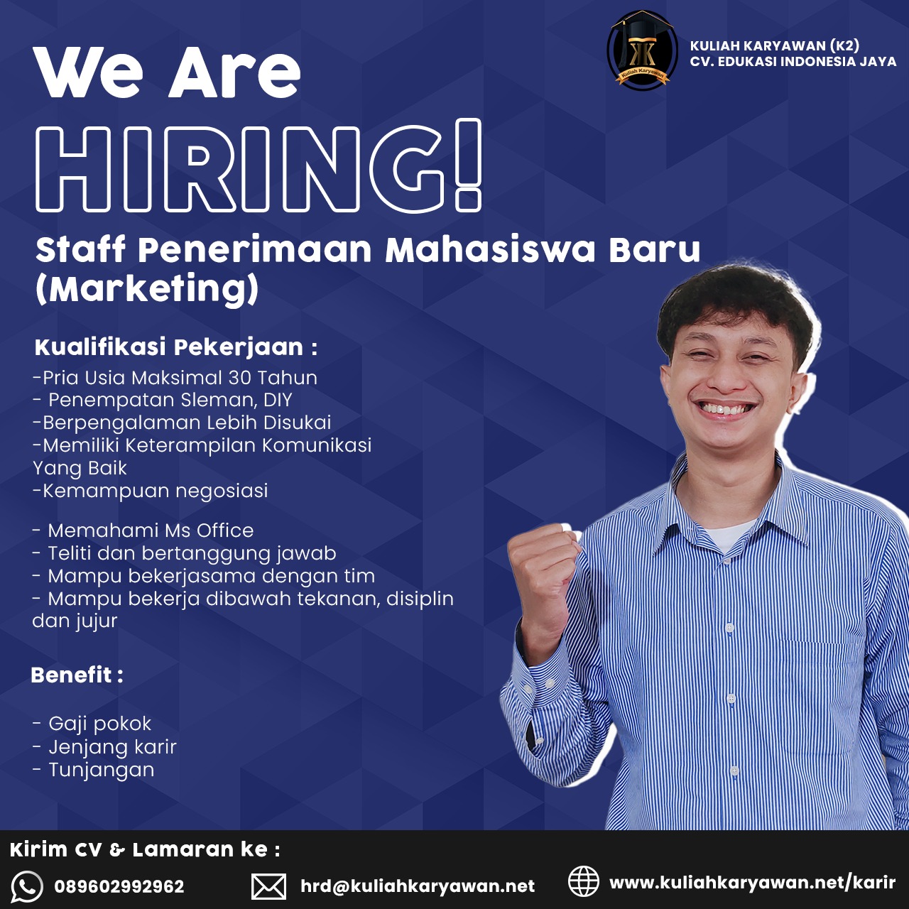 Staff Marketing (Sleman)