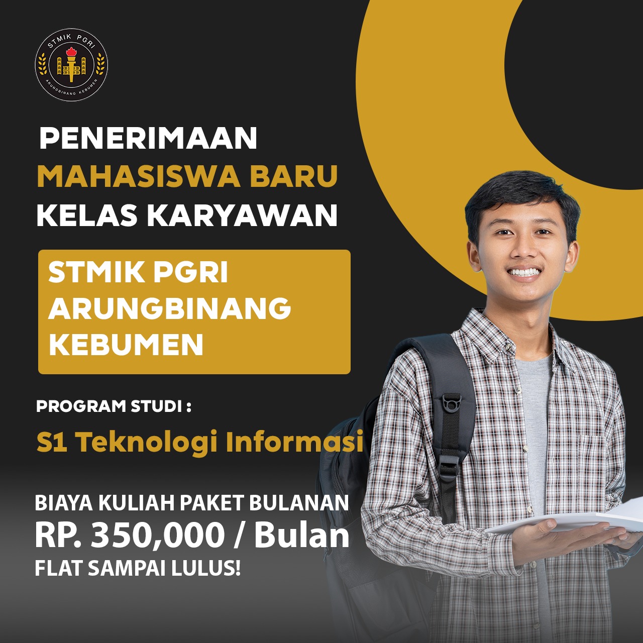 Keseluruhan Biaya Kuliah STMIK PGRI Arungbinang Kebumen