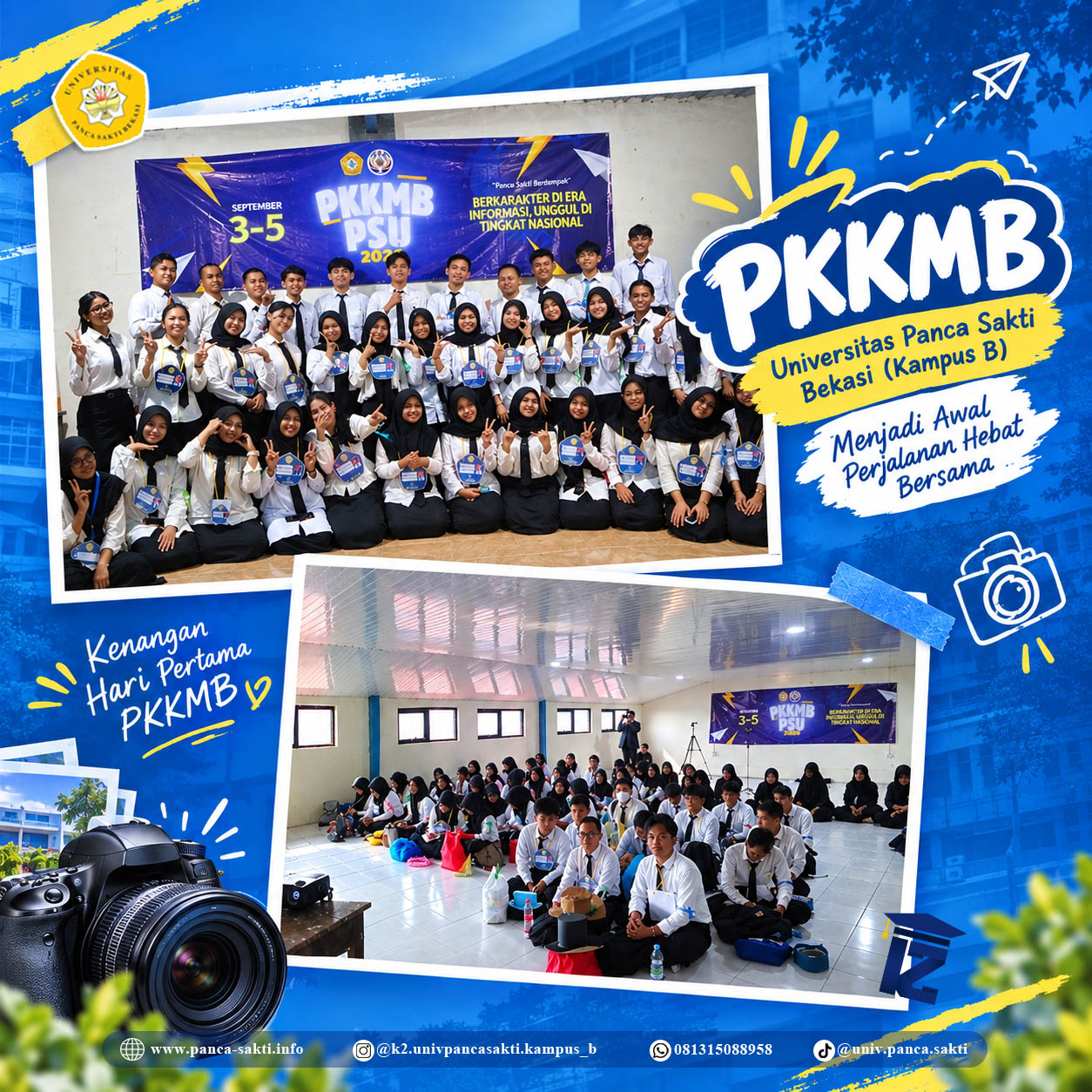 Konsultasi Pendaftaran Kuliah di Universitas Panca Sakti Bekasi