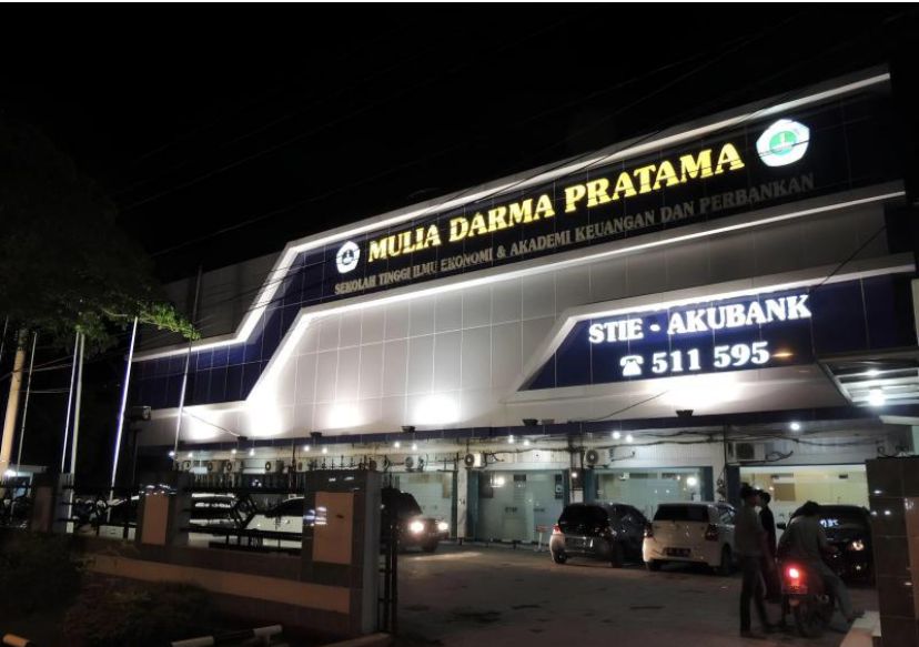 Fasilitas Kampus STIE AKUBANK Mulia Darma Pratama Palembang