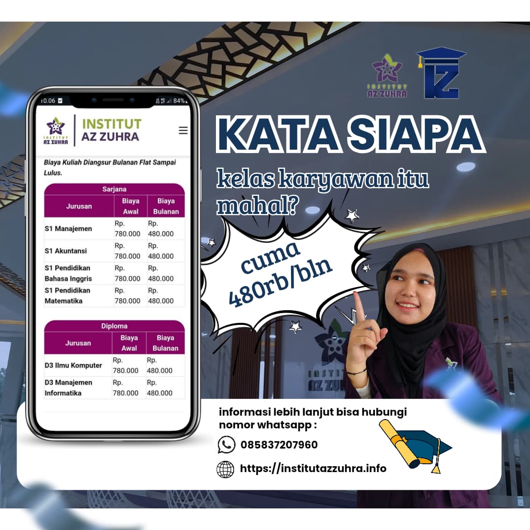 Kampus kelas karyawan daerah tapung hilir riau