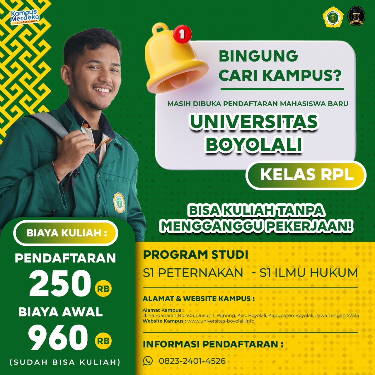 Kampus RPL Di Boyolali