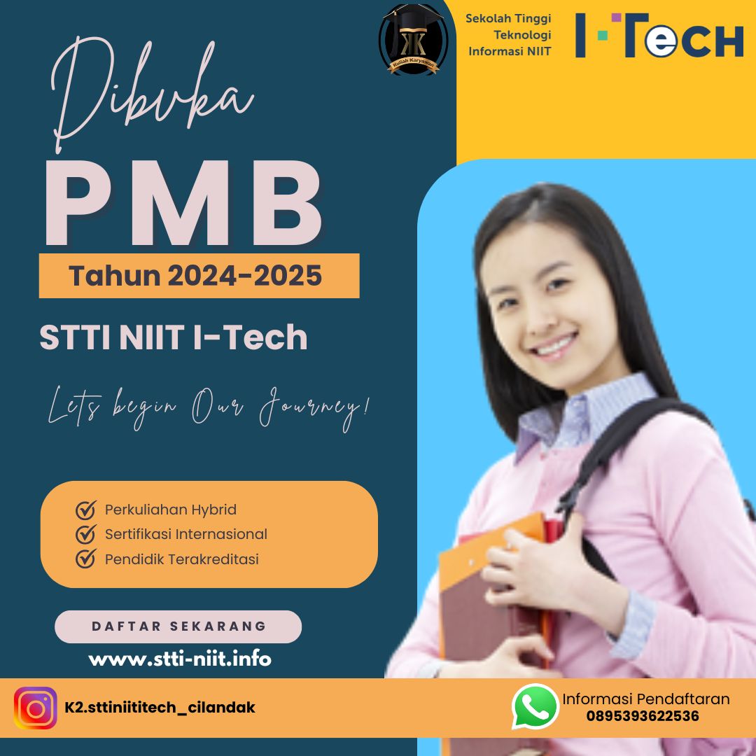 Niit Tech Rekomendasi Kampus Terbaik di Jakarta Selatan Sekolah Tinggi Teknologi ...