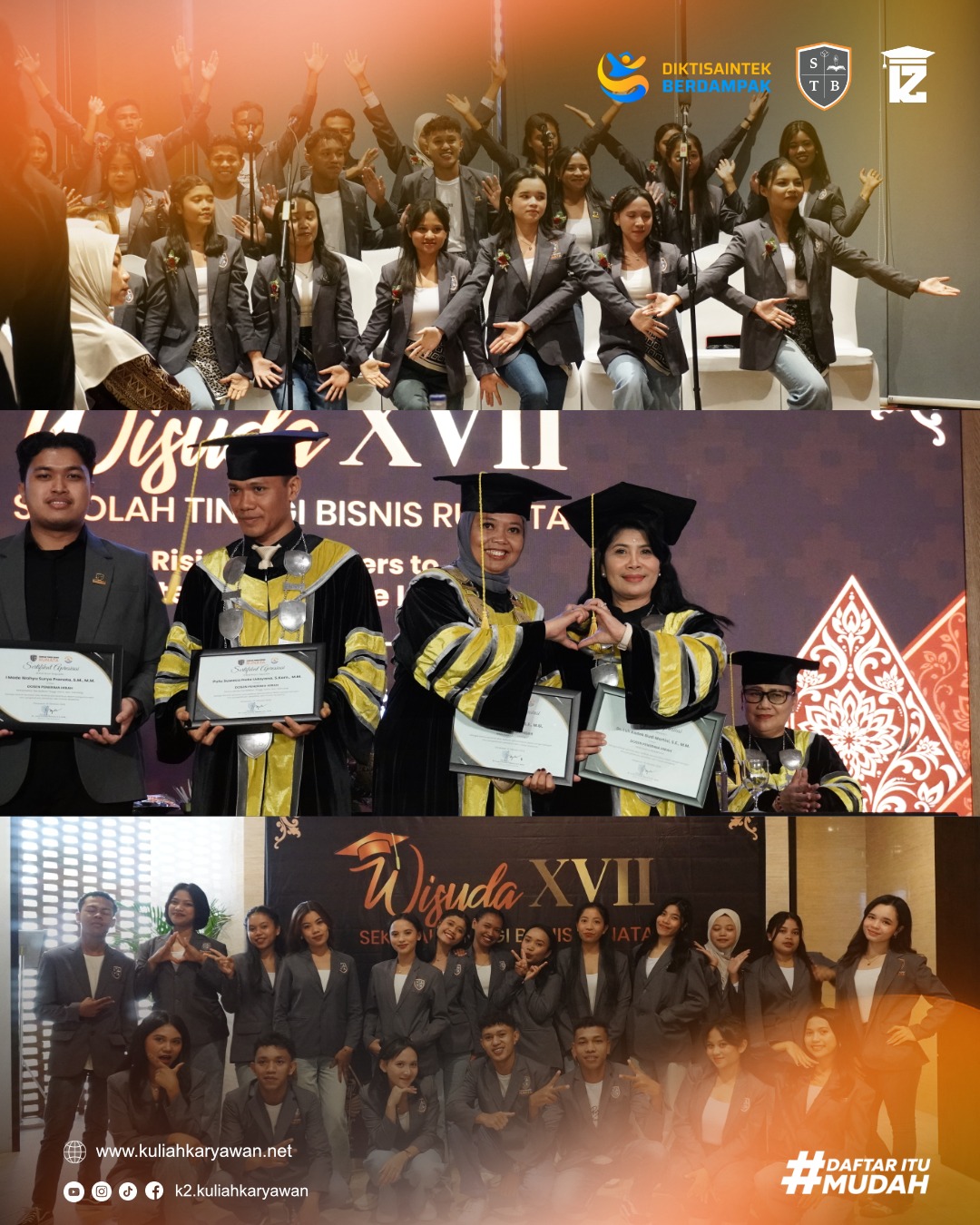 WISUDA STB RUNATA XVII
