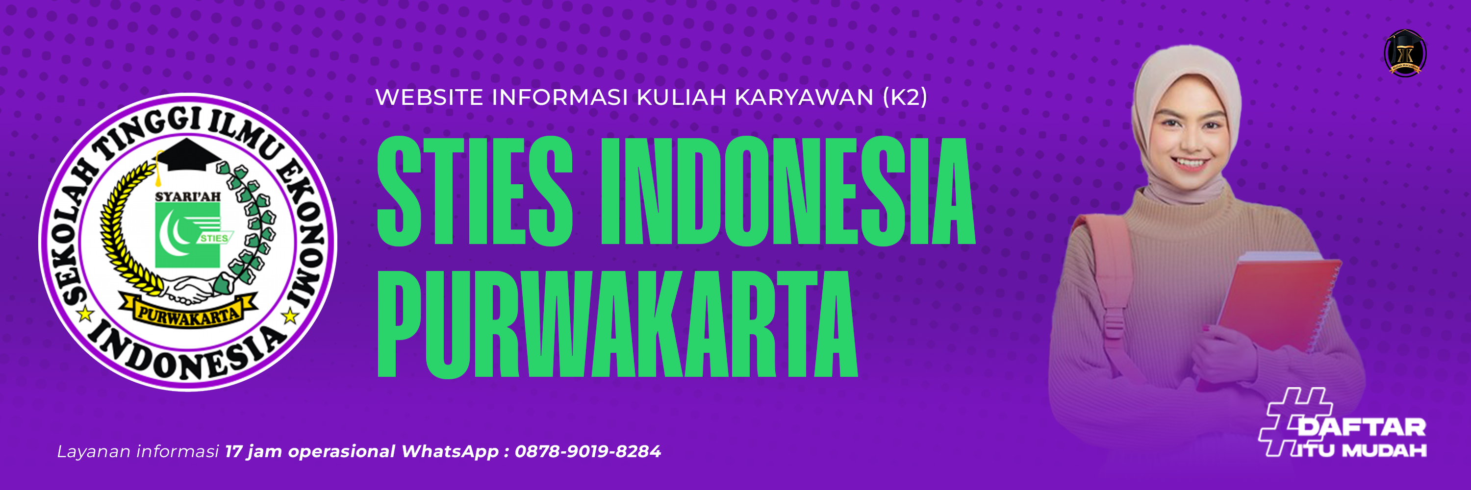 keunggulan kuliah online STIES Indonesia Purwakarta
