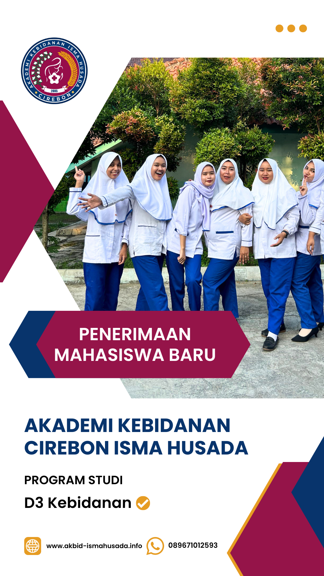 Kelas Reguler Dan Kelas Karyawan Akbid Isma Husada Cirebon
