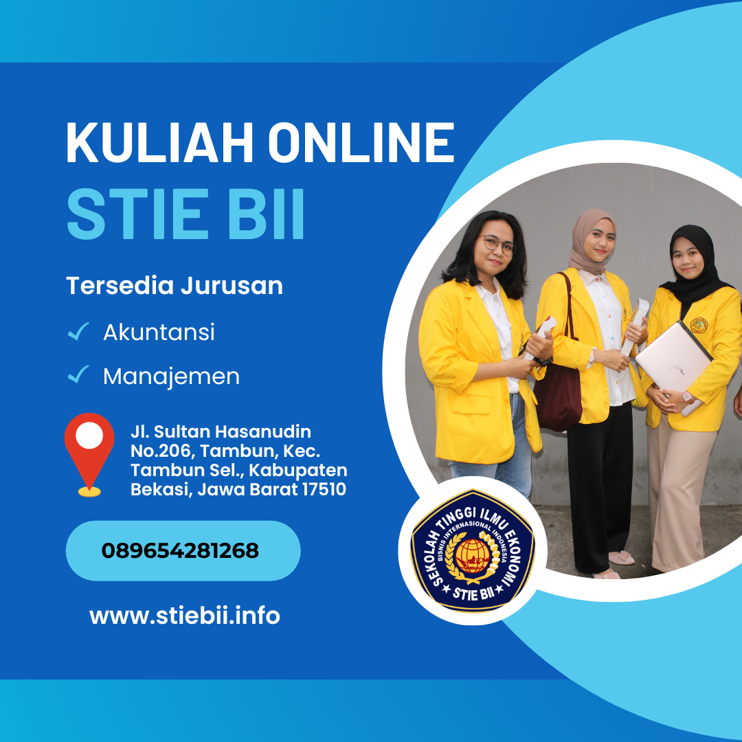 Kuliah Online Sambil Kerja di STIE BII Bekasi