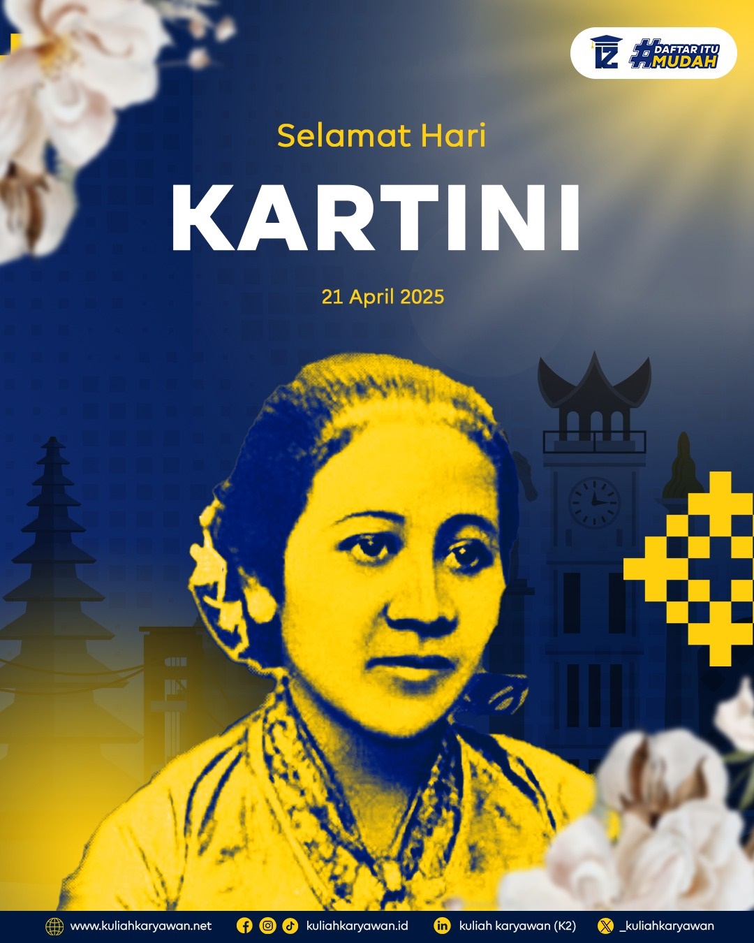 Selamat hari Kartini