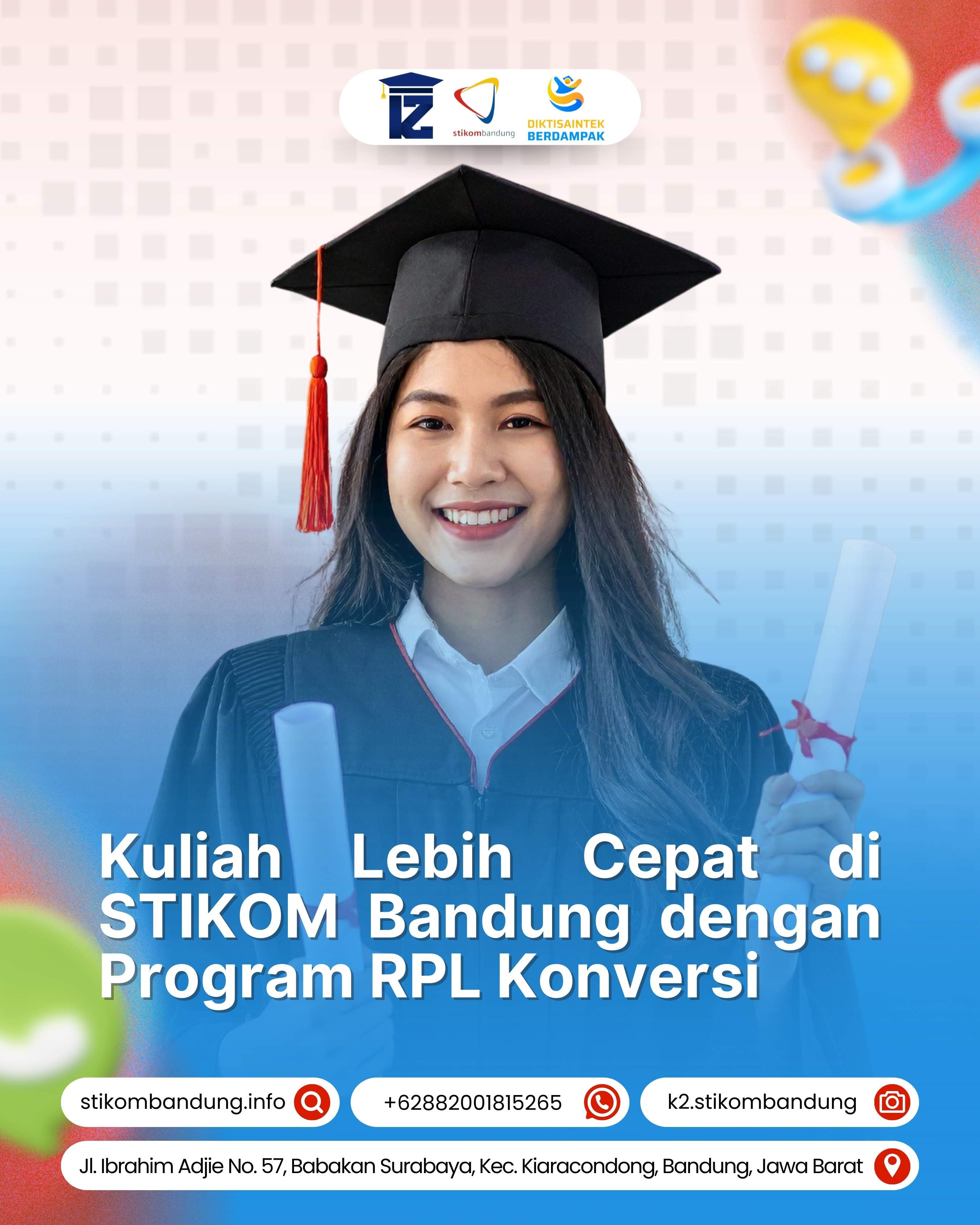 Kuliah Lebih Cepat di STIKOM Bandung dengan Program RPL Konversi