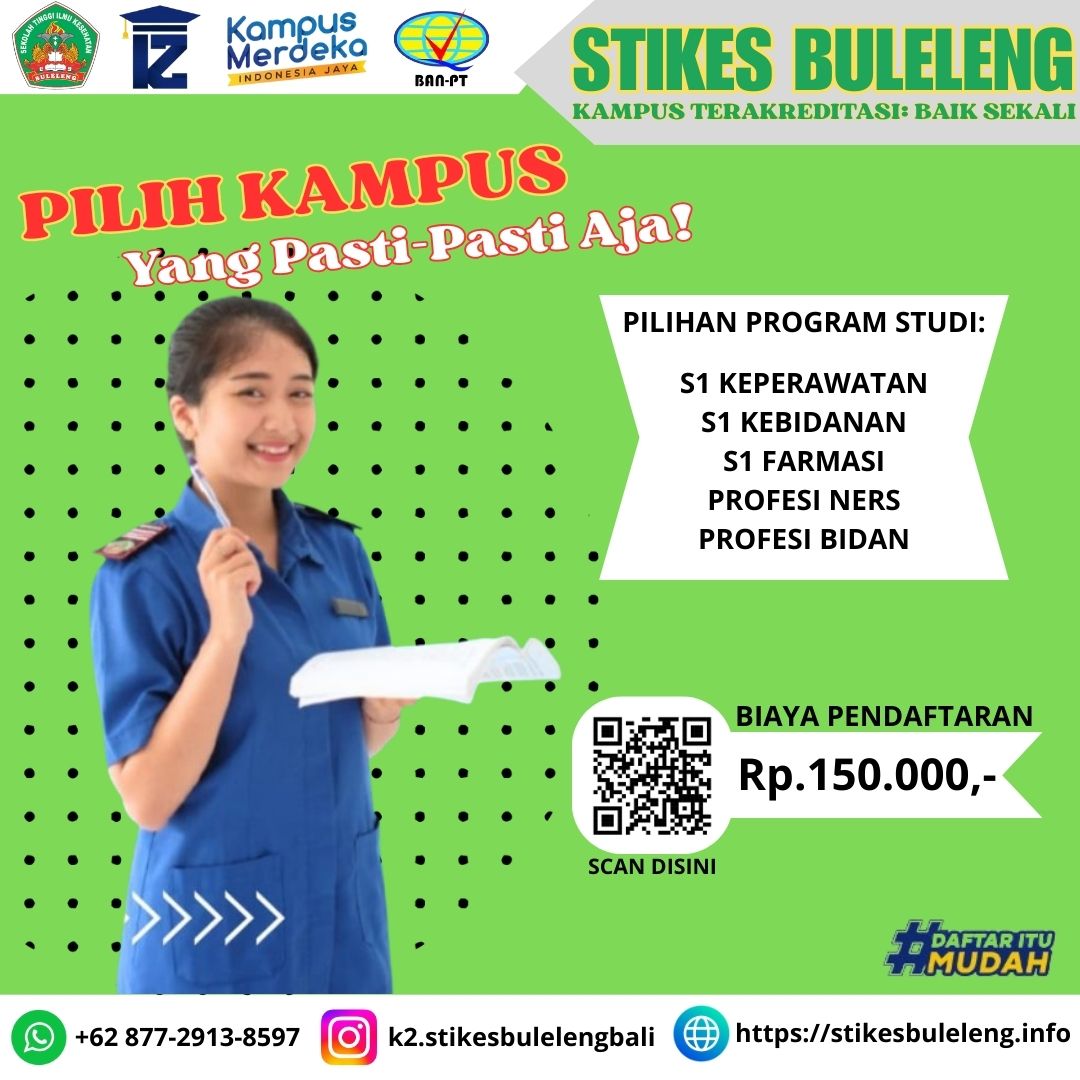 Persiapkan Masa Depanmu Dengan Kuliah Di STIKES Buleleng