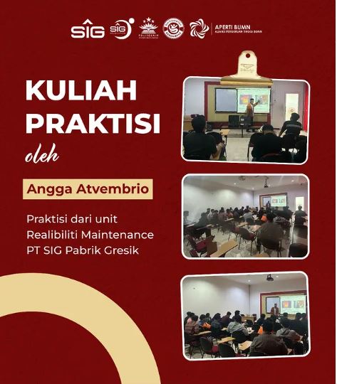 Kuliah Praktisi di Polteksi bersama Pak Angga Atvembrio
