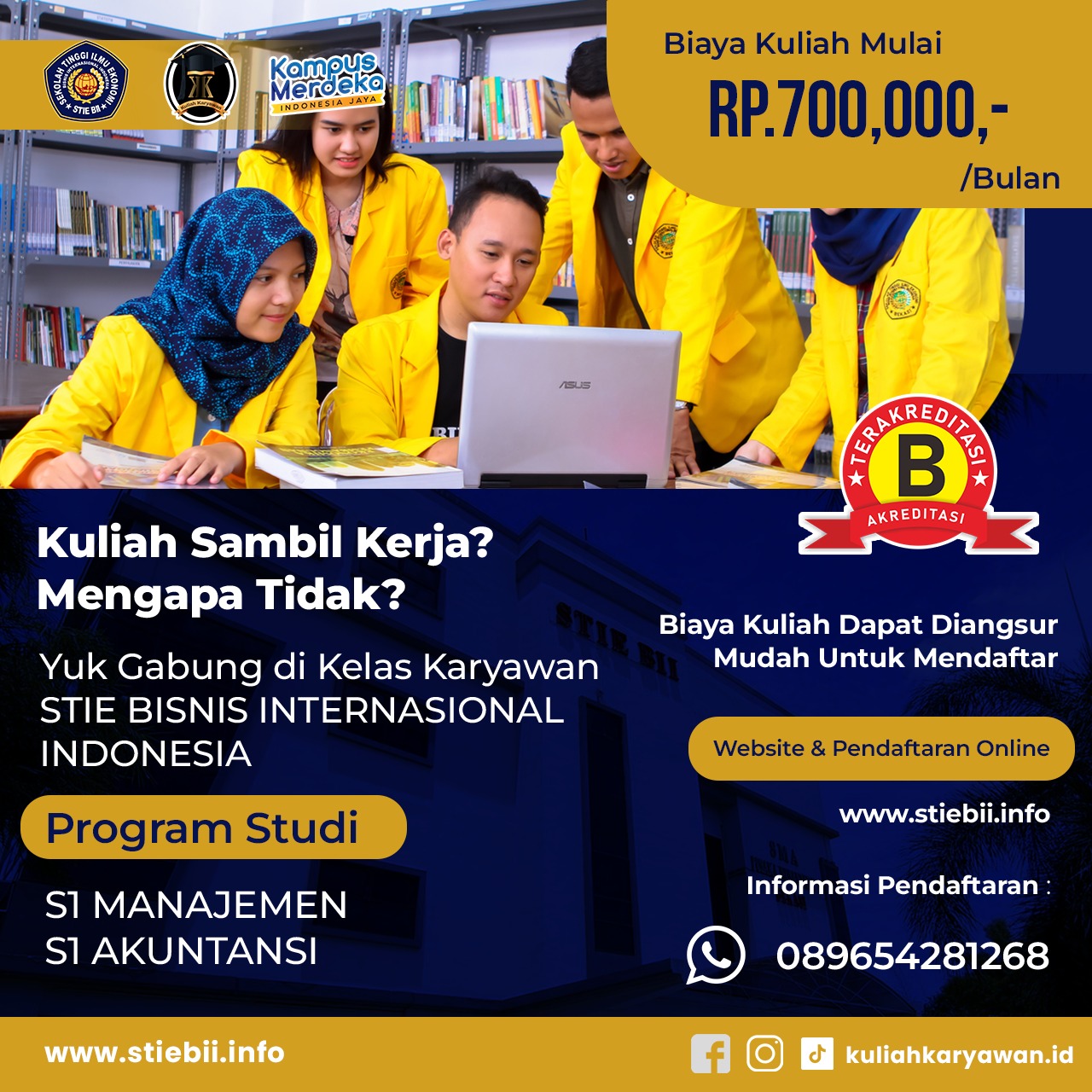 Kampus Swasta dengan Biaya Murah di Bekasi 