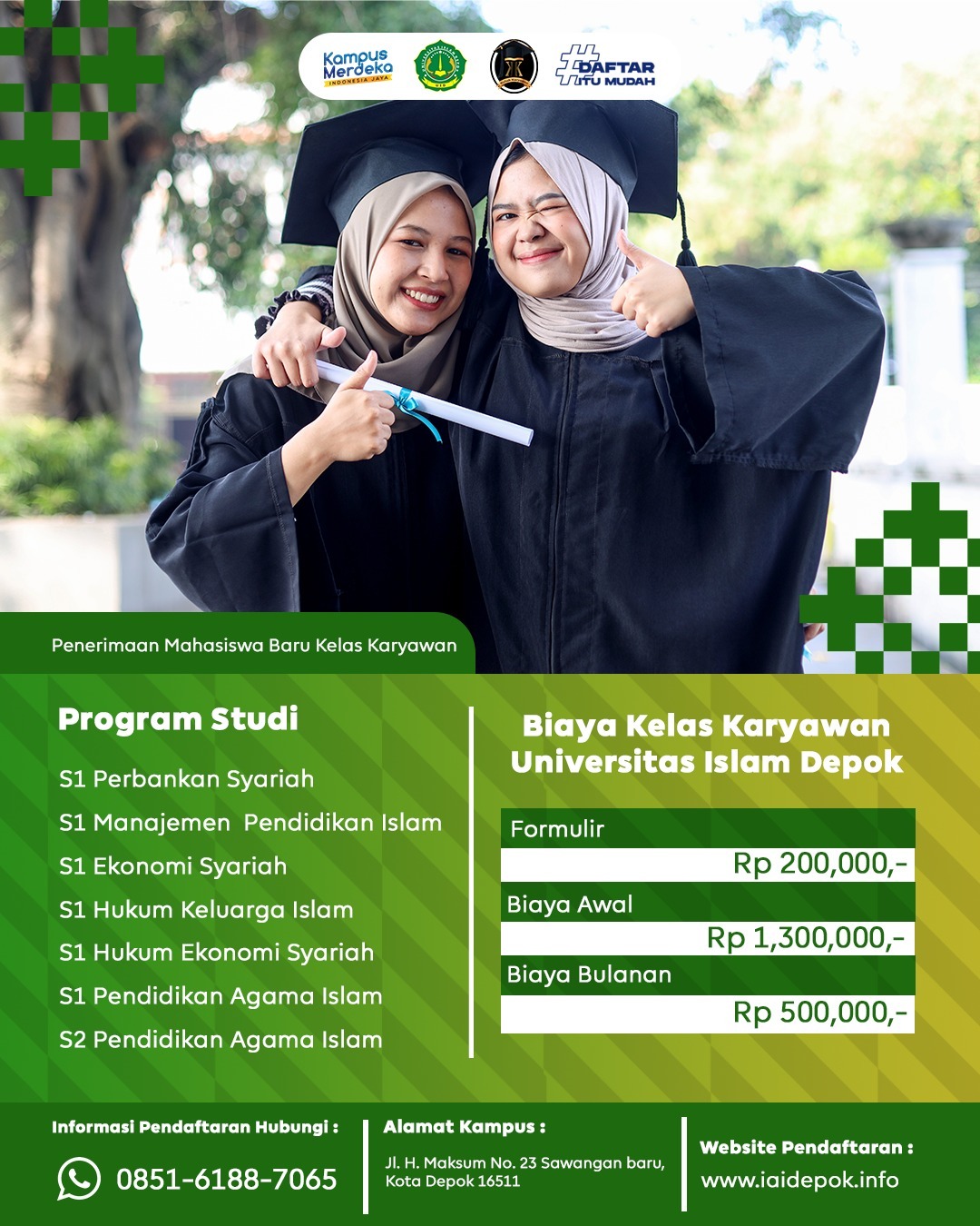 Kuliah Di Univerasitas Islam Depok Pilihan Tepat Kuliah Jurusan Ekonomi Perbankan Syariah