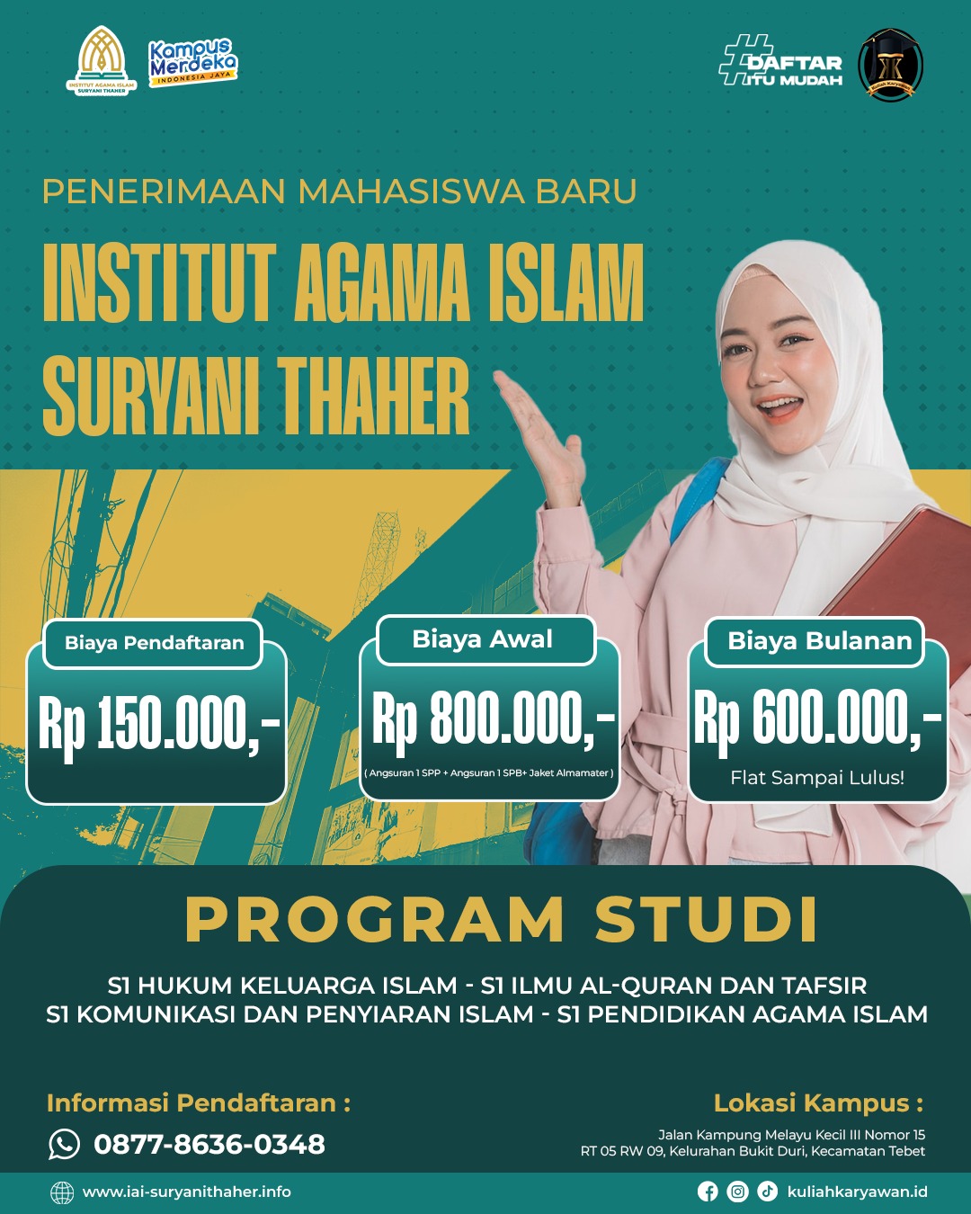 Perguruan Tinggi Institut Agama Islam Suryani Thaher