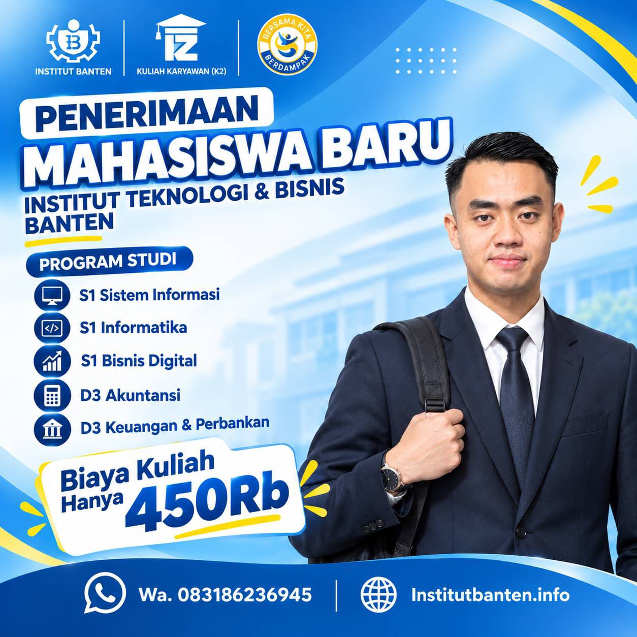 ITB Banten Kampus Jurusan Akuntansi Terbaik dengan Biaya Terjangkau di Kota Serang