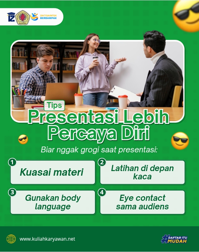 Tips Presentasi Yang Baik? Ayo Bergabung di Universitas Nusantara Manado