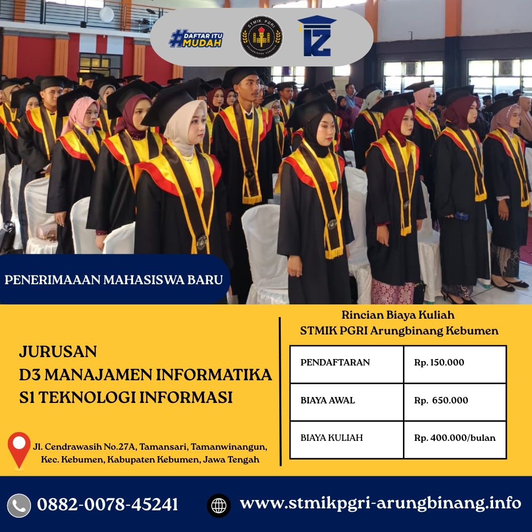 Disini Jadi Sarjana Dengan Biaya Terjangkau di Kebumen