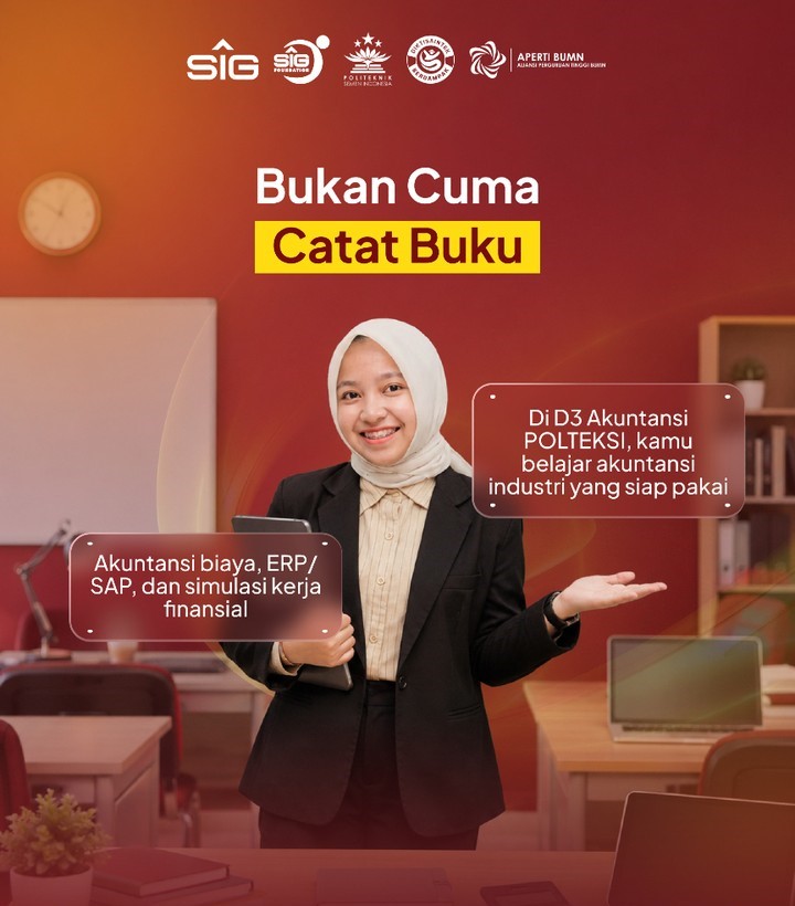 Kuliah Akuntansi Sambil Kerja Kini Lebih Mudah di POLTEKSI