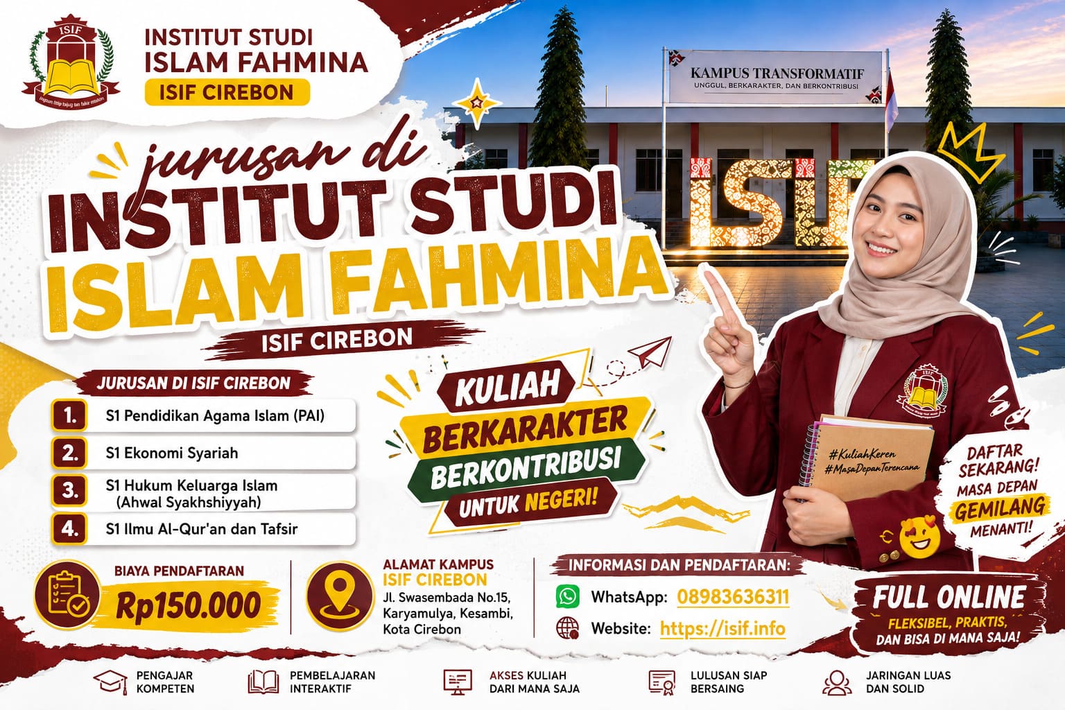 Jurusan di Institut Studi Islam Fahmina