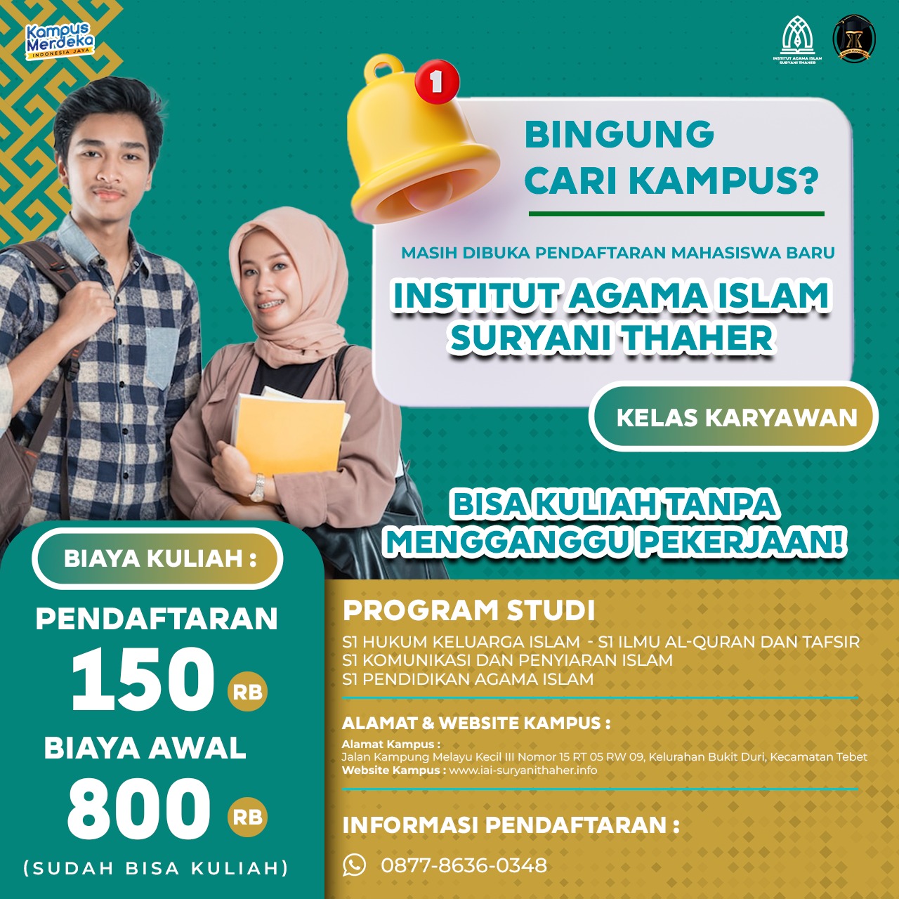Kampus IAI Suryani Thaher 