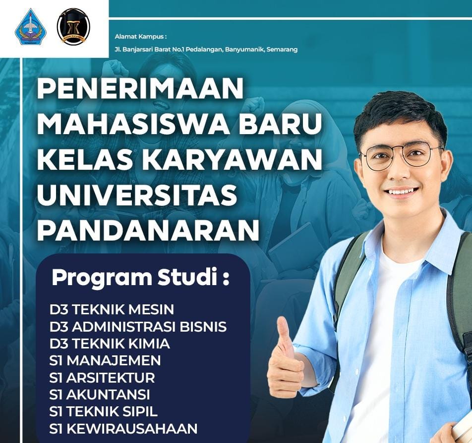 Penerimaan Mahasiswa Baru Universitas Pandanaran Semarang