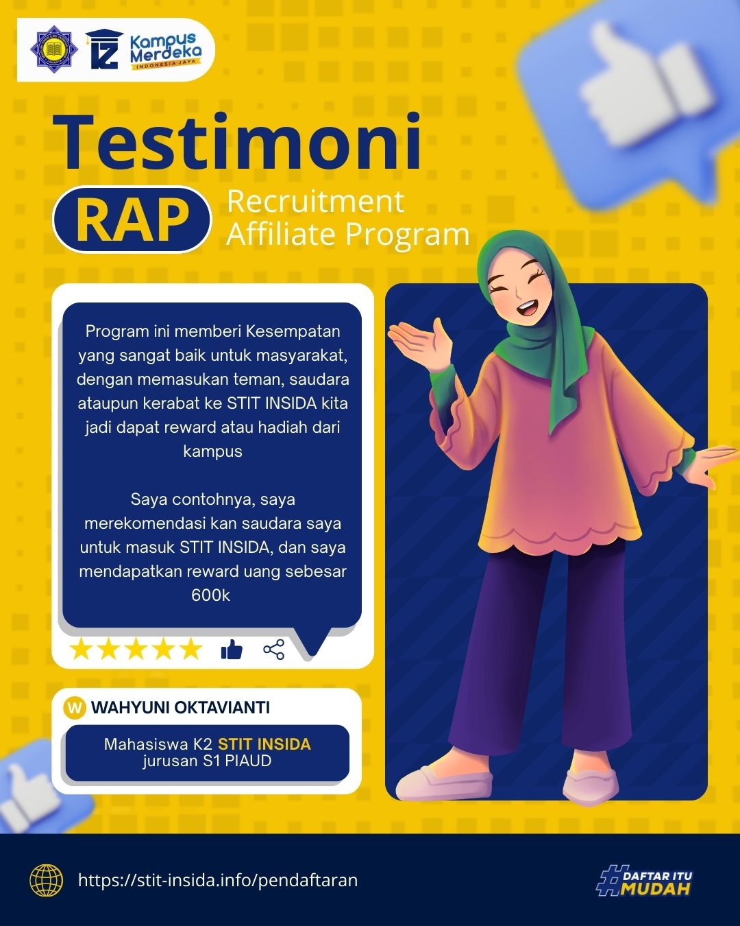 TESTIMONI RAP STIT INSIDA 