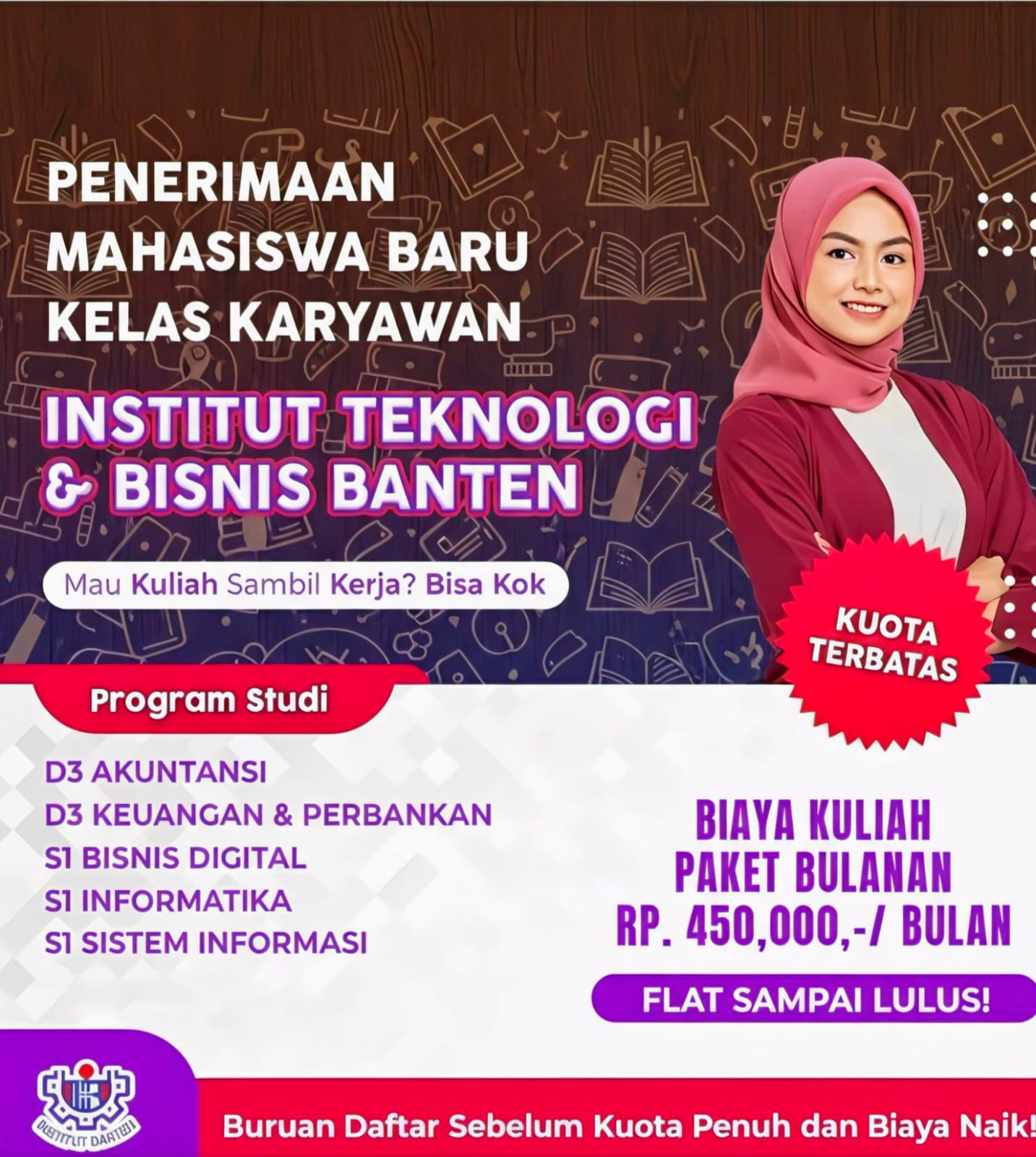 Institut Teknologi dan Bisnis Banten Kampus Dengan Biaya Terjangkau di Kota Serang