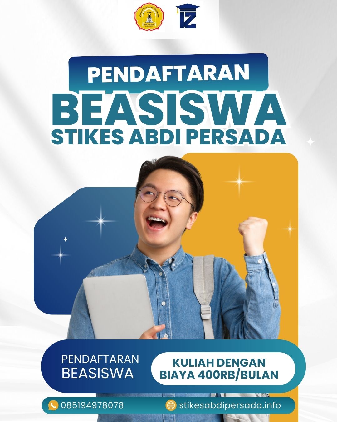 Beasiswa Kuliah Kesehatan di STIKES Abdi Persada Banjarmasin