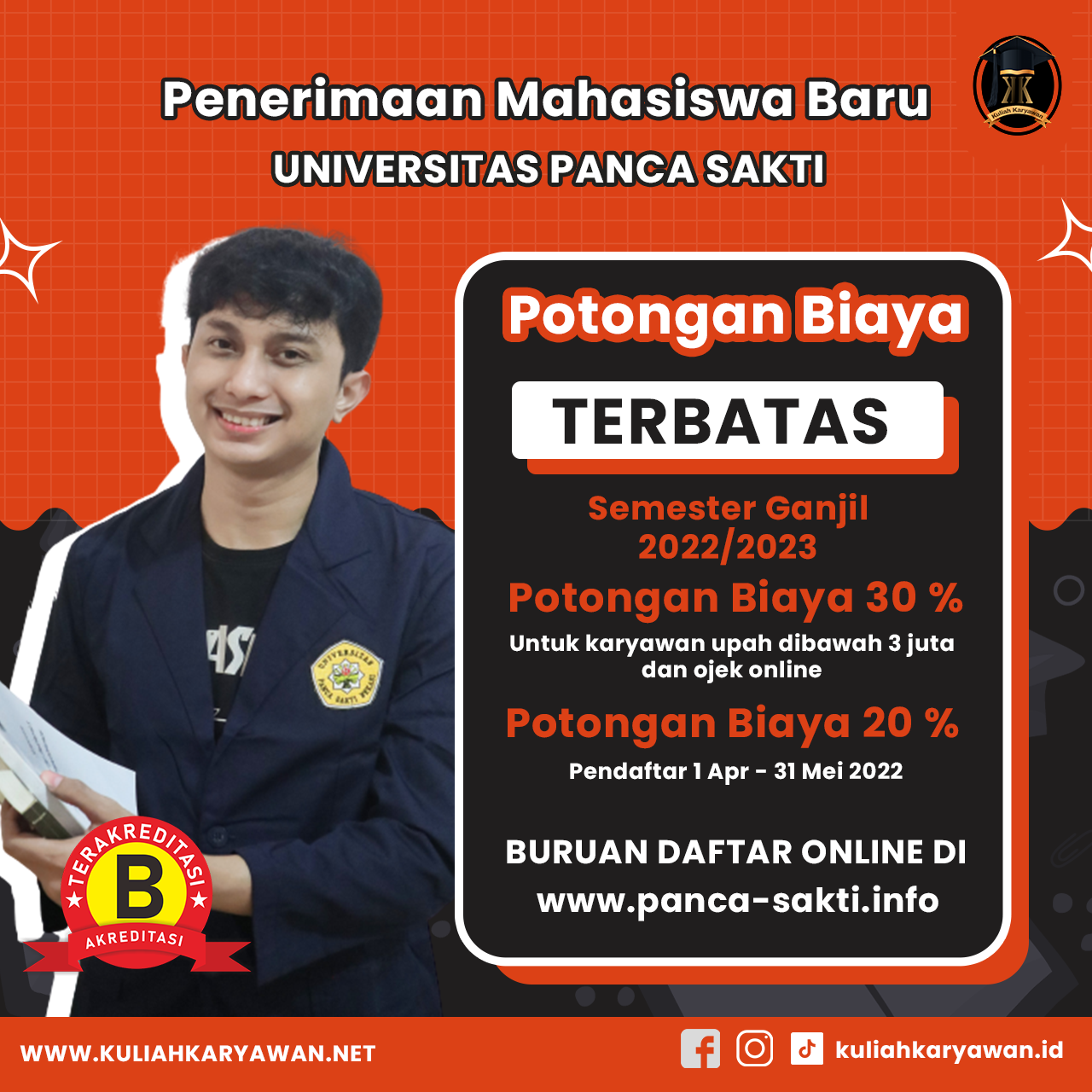 Daftar Kuliah Mudah Dengan Biaya Yang Terjangkau