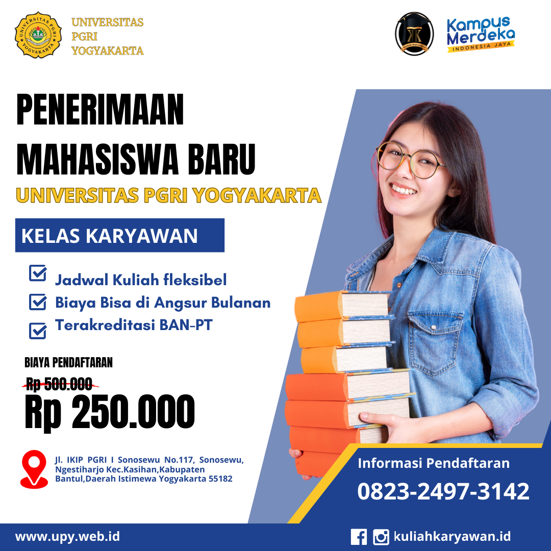 Kuliah Pendidikan Guru PUD di Universitas PGRI Yogyakarta