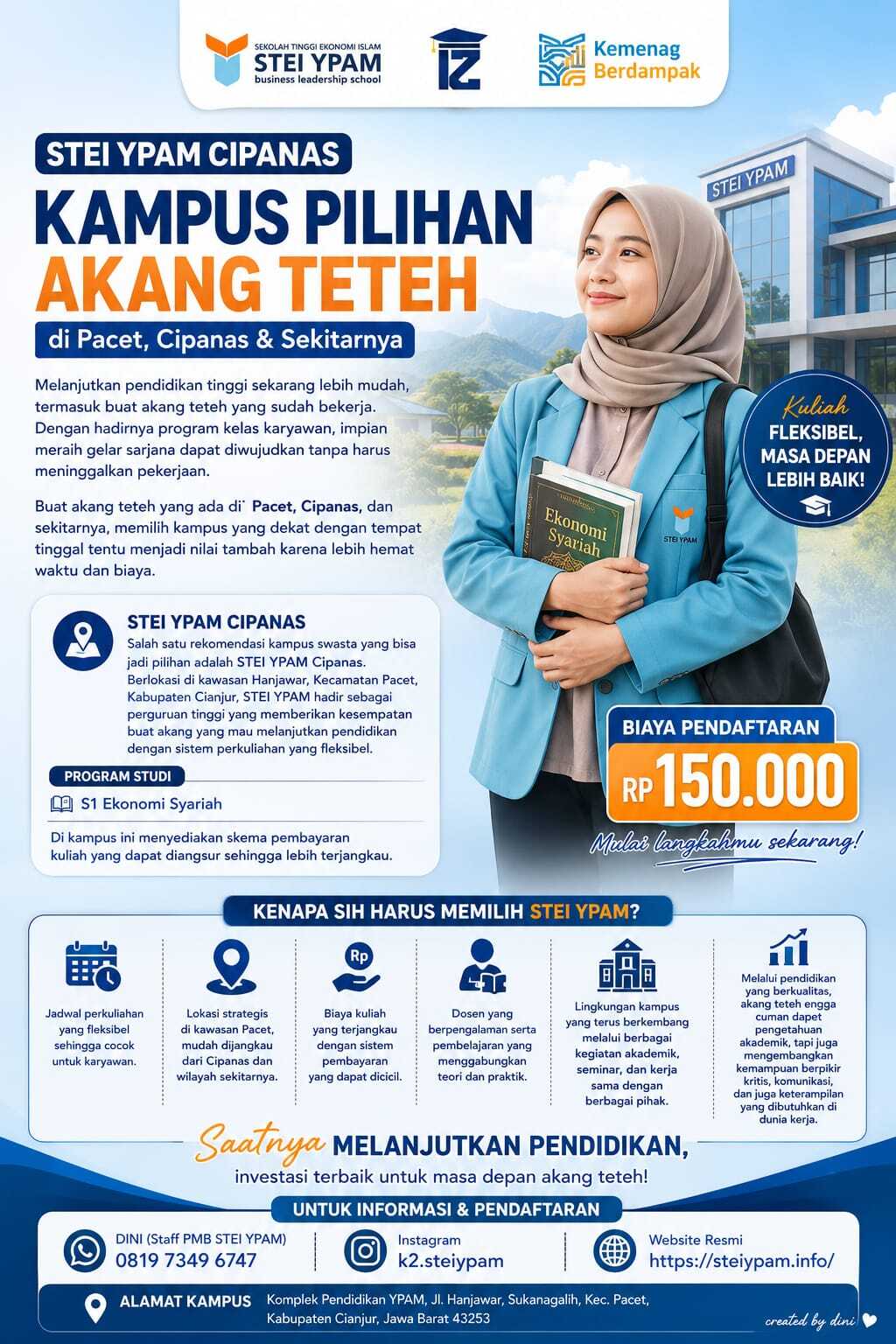 Rekomendasi Kampus Kelas Karyawan di Pacet Cipanas untuk Melanjutkan Pendidikan