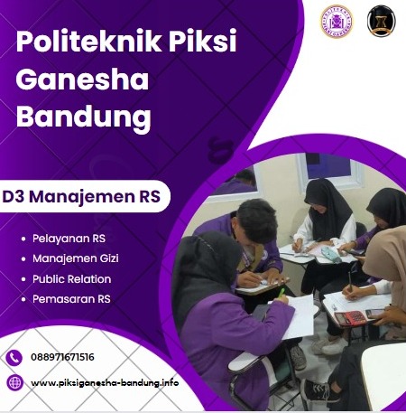 Informasi Pendaftaran Mahasiswa Baru D3 Manajemen Rumah Sakit di Bandung