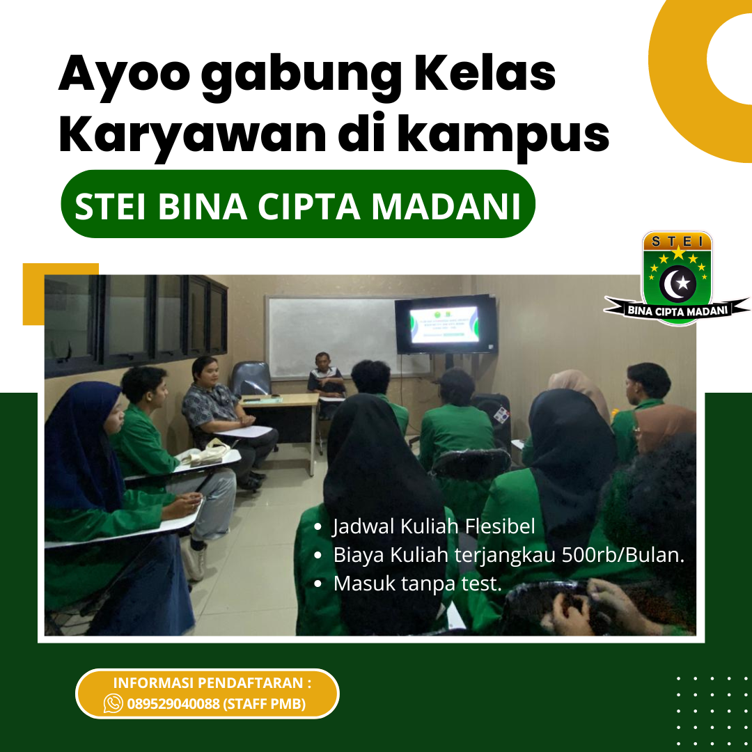 Kampus swasta dengan biaya terjangkau di Karawang