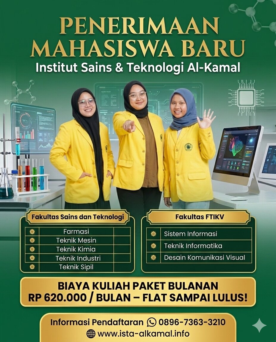 Kampus Kelas Karyawan Jurusan Teknik Industri Dekat Slipi Jakarta
