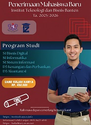S1 Bisnis Digital Jurusan Favorit di Kampus Institut Teknologi dan Bisnis Banten