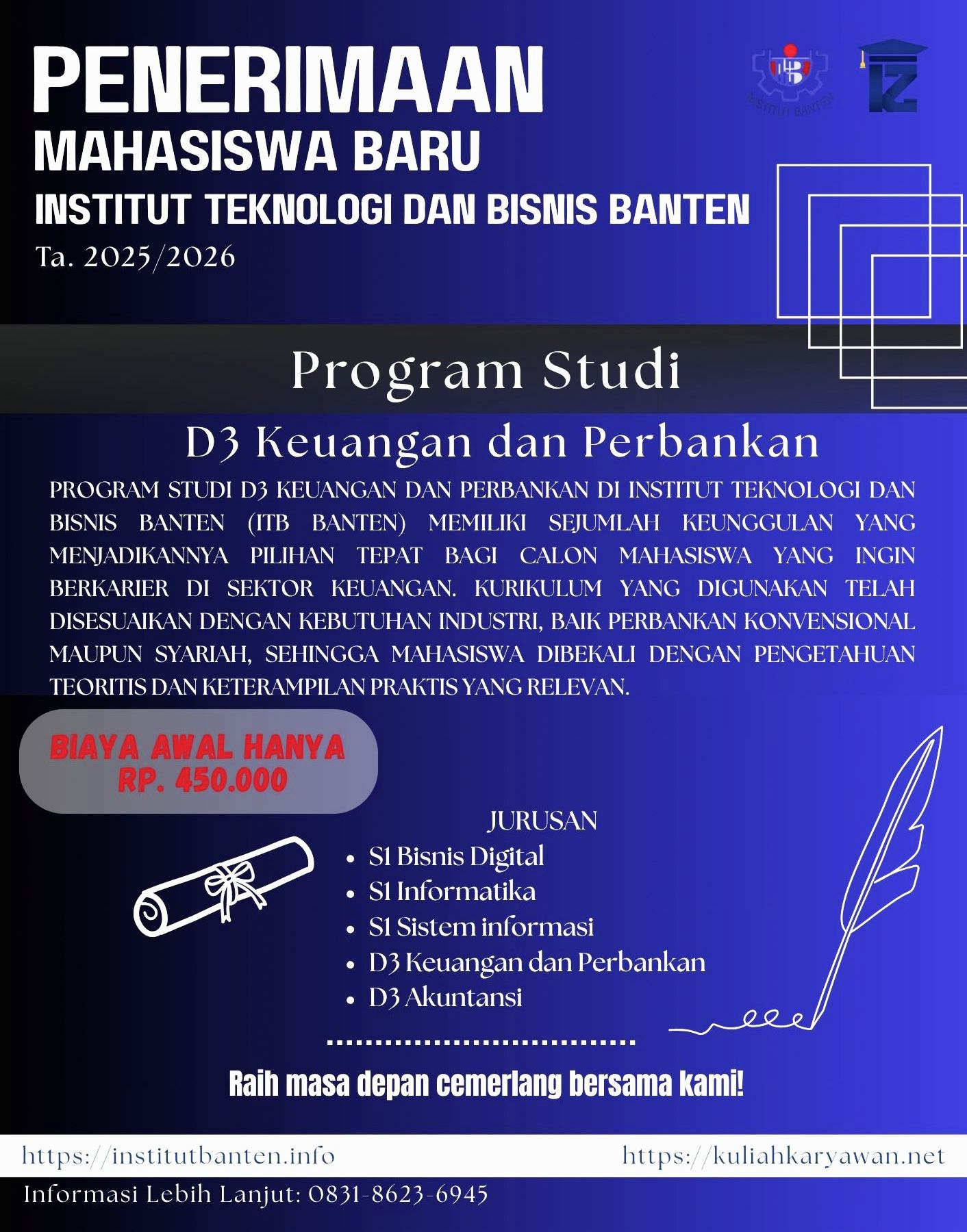 D3 Keuangan dan Perbankan Jurusan Para Bankers