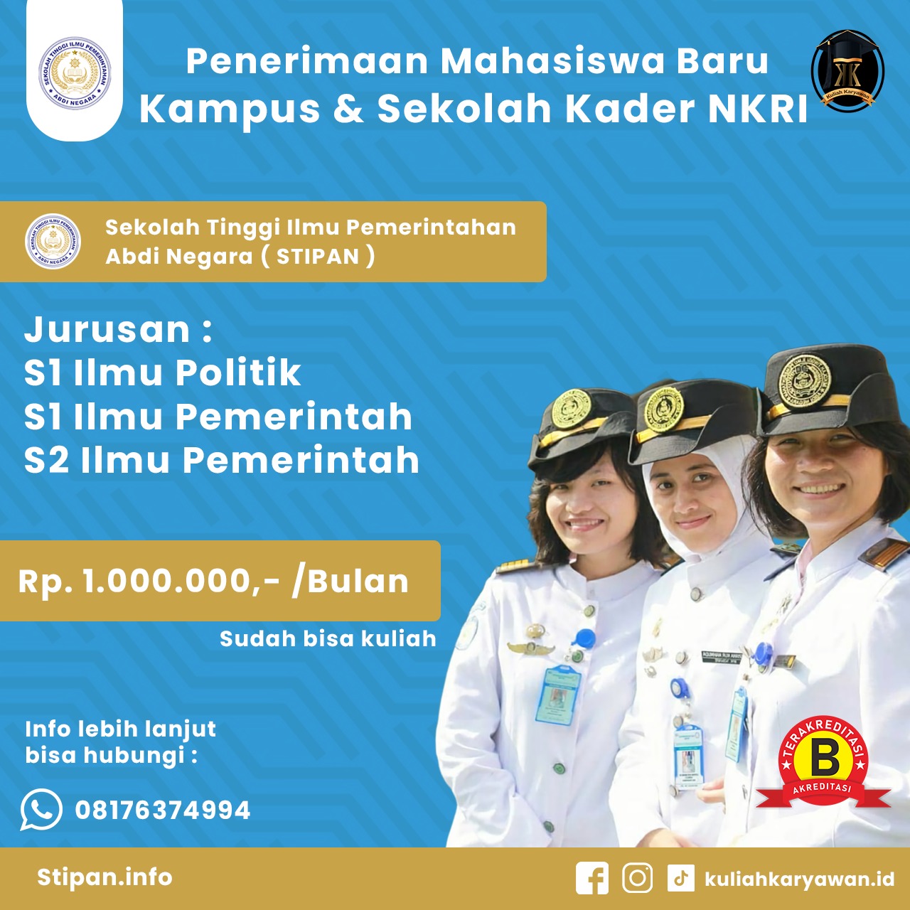 Keuntungan Mengambil Program Studi Ilmu Politik