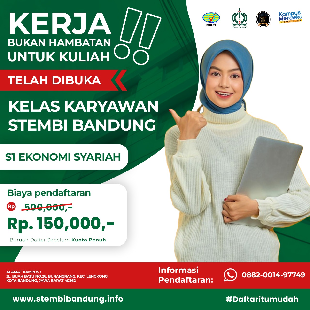 STEMBI Bandung Pionir Pengembangan Bisnis Syariah di Indonesia