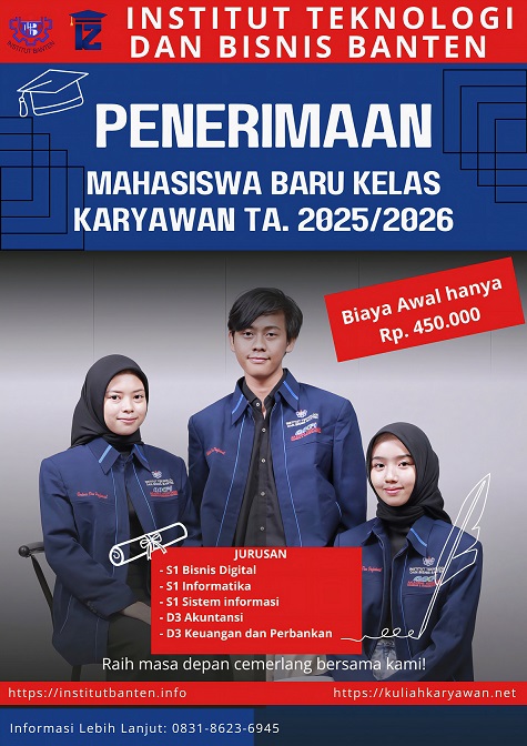 ITB Banten Dengan Kelas Karyawan Terbaik di Kota Serang  