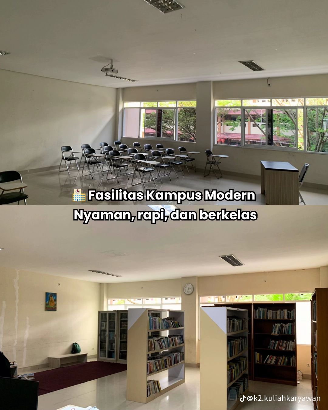 Fasilitas Kampus Modern dan Nyaman di STAI Idrisiyyah Tasikmalaya