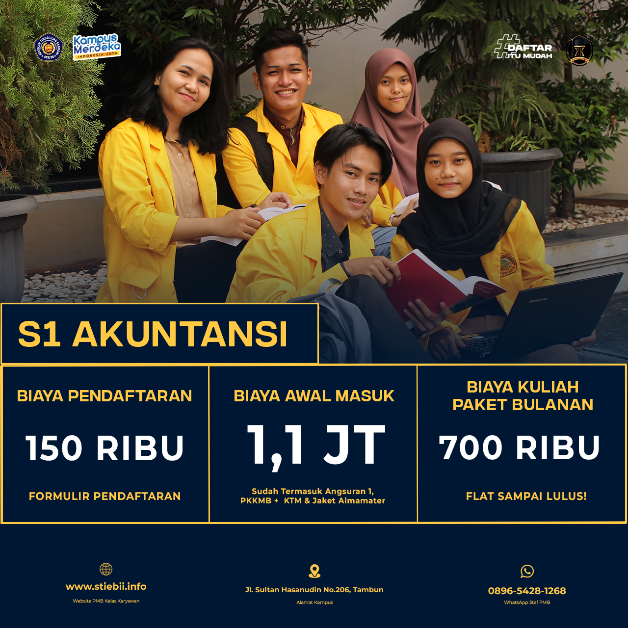 Kampus Jurusan Akuntansi Akreditasi B di Bekasi dan Tambun