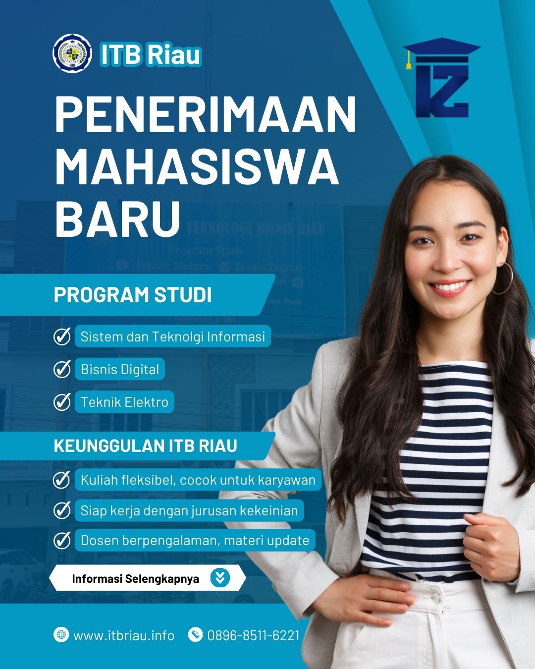 Rekomendasi Kampus Terbaik untuk Karyawan di Pekanbaru